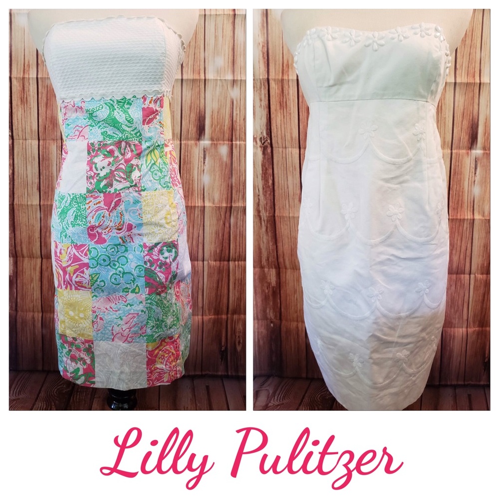 Lilly Pulitzer Sexy Tube Dress